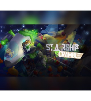 Starship Scramble Steam Key GLOBAL